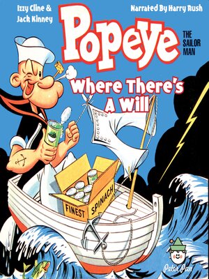 cover image of Popeye--Where There's a Will